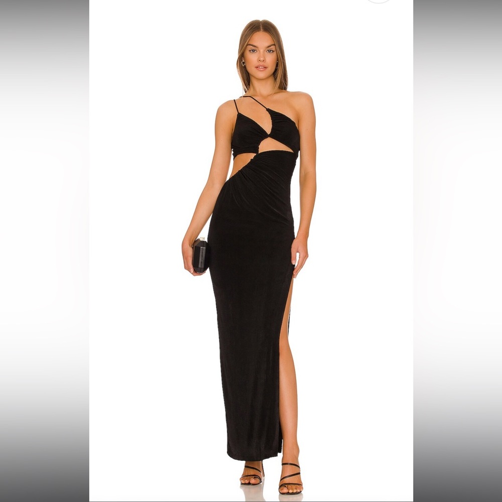Misha Bernedette Dress Black AUS8/US4